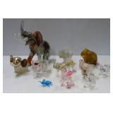Vintage Elephant Figures