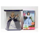 2 Barbie Collector Dolls