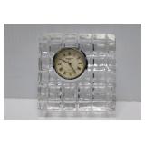 Waterford Crystal Clock Paperweight
