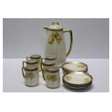 Porcelain Chocolate Set