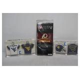 WVU & Redskins Collectibles