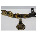Horse Bridle Medallions