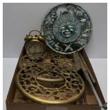 Planter Stands, Alarm Clock, Music Stand