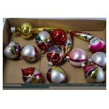 Vintage Style Christmas Ornaments