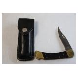 Buck 110 Lock Blade Hunting Knife