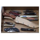 Pocket Knives & Fixed Blade Knives