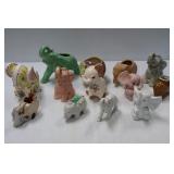 Vintage Elephant Figures