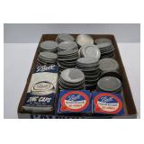 Zinc Canning Jar Lids & Rubber Seals