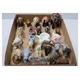 Vintage Elephant Figures