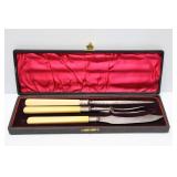 Bone Style Handle Carving Set