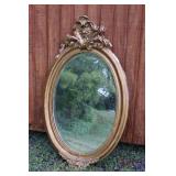 Oval Mirror