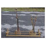 Fireplace Fender Skirt & Hearth Tools