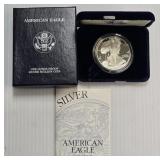 2000-P American Eagle Silver Dollar Proof