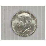 1964 Kennedy Silver Half Dollar Coin