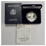 1997-P American Eagle Silver Dollar Proof