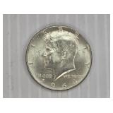 1964 Kennedy Silver Half Dollar Coin