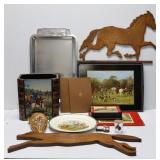 Hunt Scene Collectibles