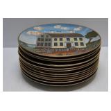 Colonial Heritage Series Collector Plates