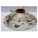 Tin Litho Christmas Tree Stand