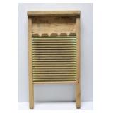 Top Notch Brass Washboard