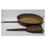 Metal Cookware & Ash Scoop