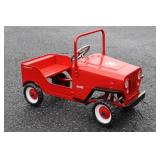 Jeep Wrangler Pedal Car