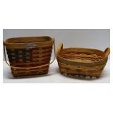 2 Longaberger Baskets