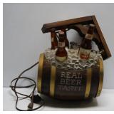 JAX Beer Keg Clock / Light