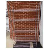 5-Tier Metal Shelves