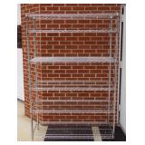 6-Tier Metal Shelves