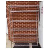 6-Tier Metal Shelves