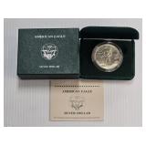 1989 American Eagle Silver Dollar Proof