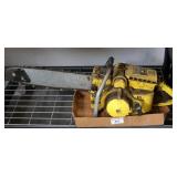 Vintage McCulloch 1-40 Chainsaw