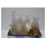 Oil and Candle Lamp Chimneys