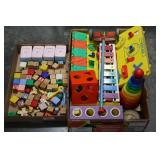 2 Trays of Toys