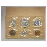 1962 U.S. Mint Proof Coin Set