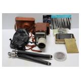 Camera & Accessories Tray Lot