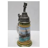 German Military Regimental Beer Stein