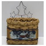 Jean Whetzel Signed Handmade Basket