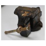 3 1/2' Bench Vise