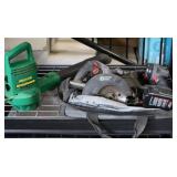 Porter Cable & Weedeater Tools