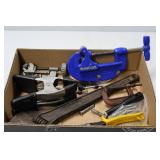 Tray Lot of Tools