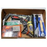 Tray Lot of Tools