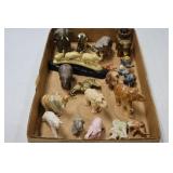 Vintage Elephant Figures