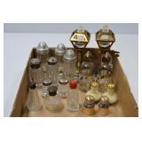 Selection of Salt & Pepper Shakers
