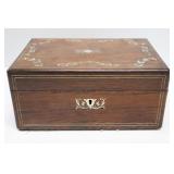 Mother of Pearl Inlaid Dresser Box