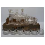 Selection of Clear Glass / Crystal