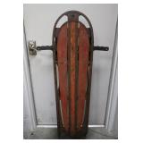 Vintage Fleet Arrow Snow Sled