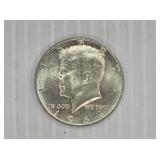 1964 Kennedy Silver Half Dollar Coin