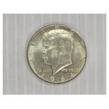 1964 Kennedy Silver Half Dollar Coin